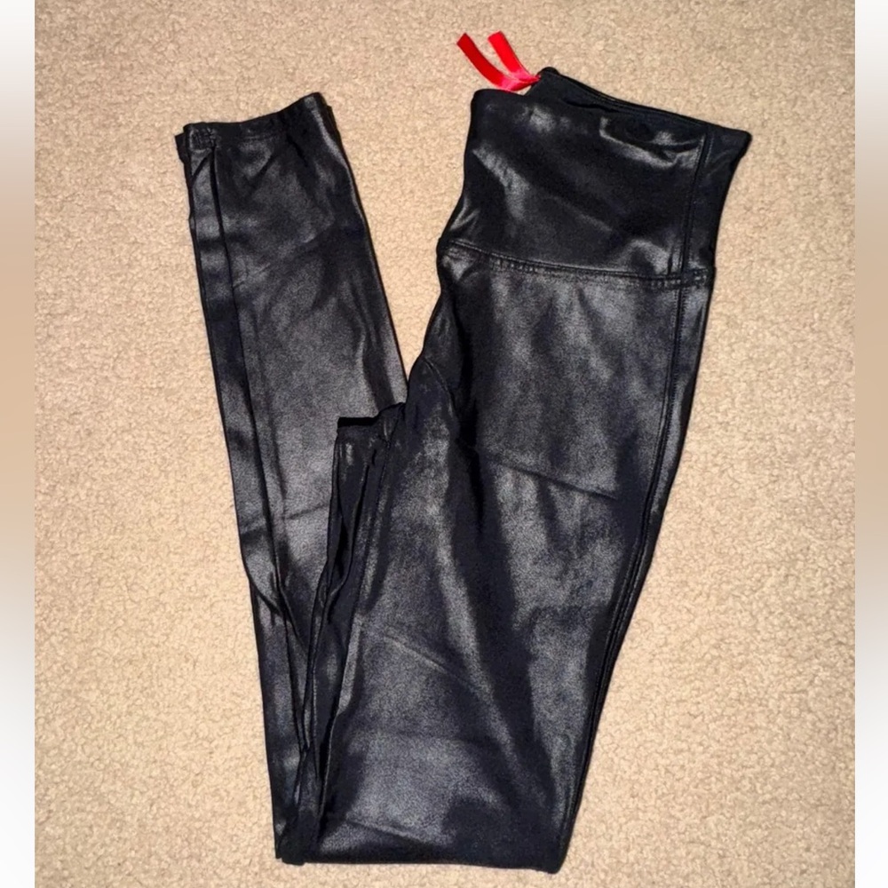Spanx Faux Leather Leggings